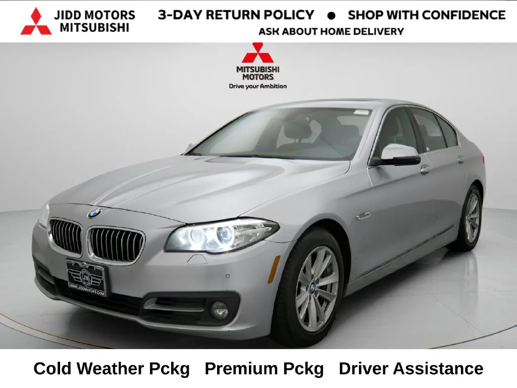 2016 BMW 5 Series