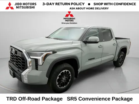 Gray 2024 Toyota Tundra SR5 for sale in Des Plaines, IL