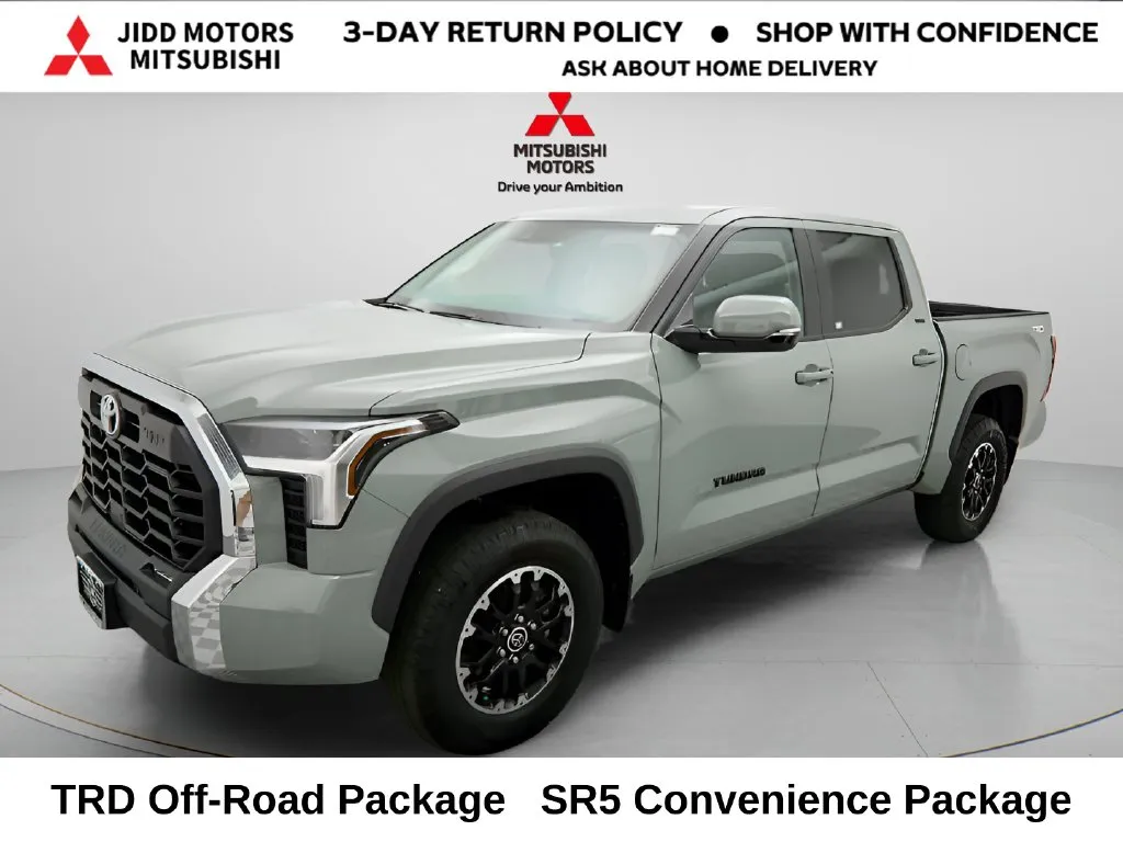 Gray 2024 Toyota Tundra SR5 for sale in Des Plaines, IL
