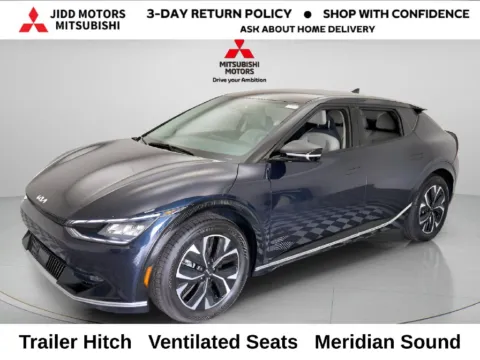 Blue 2024 Kia EV6 Wind for sale in Des Plaines, IL
