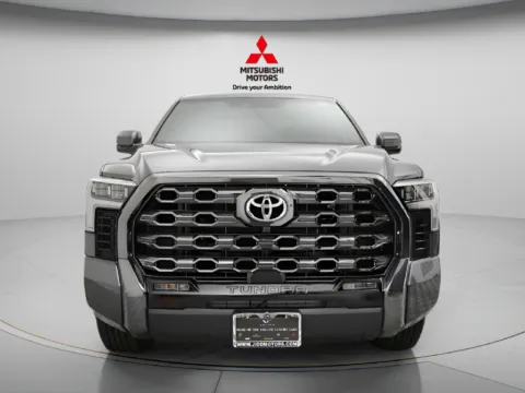 Another view of 2023 Toyota Tundra Platinum for sale in Des Plaines, IL at Jidd Motors Mitsubishi