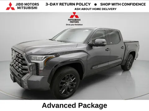 Gray 2023 Toyota Tundra Platinum for sale in Des Plaines, IL