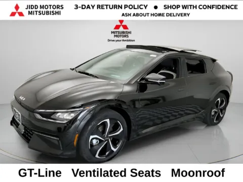 Black 2024 Kia EV6 GT-Line for sale in Des Plaines, IL
