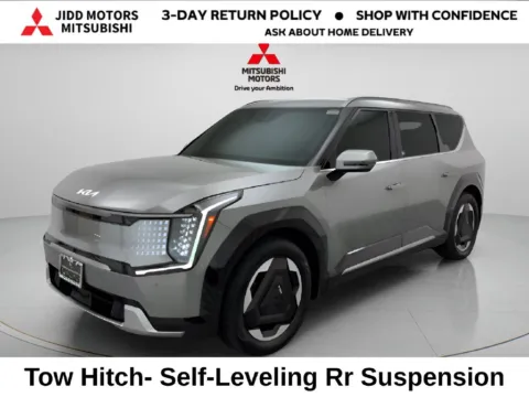 Gray 2024 Kia EV9 Land for sale in Des Plaines, IL