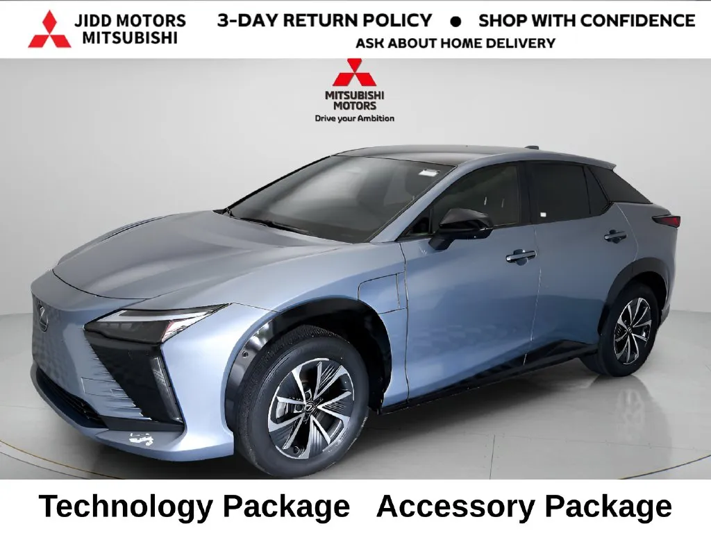 Blue 2023 Lexus RZ 450e Premium for sale in Des Plaines, IL