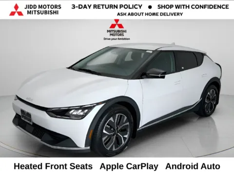 White 2024 Kia EV6 Light for sale in Des Plaines, IL
