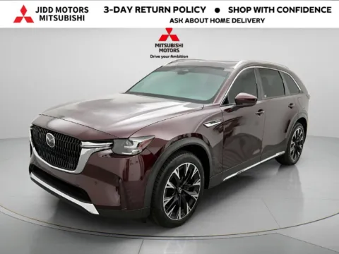 Red 2024 Mazda CX-90 PHEV Premium for sale in Des Plaines, IL
