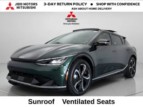 Green 2023 Kia EV6 GT-Line for sale in Des Plaines, IL
