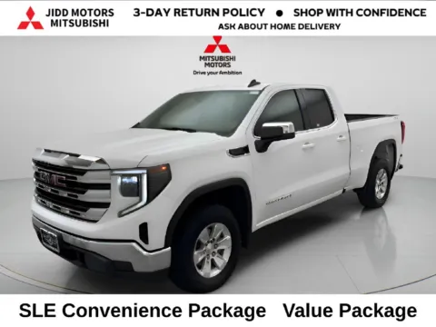 White 2023 GMC Sierra 1500 SLE for sale in Des Plaines, IL