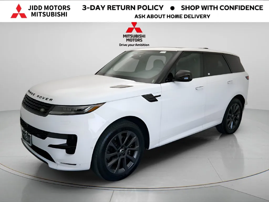 White 2024 Land Rover Range Rover Sport Dynamic SE for sale in Des Plaines, IL