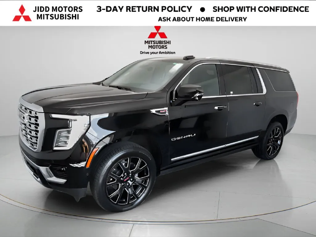 Black 2025 GMC Yukon XL Denali for sale in Des Plaines, IL