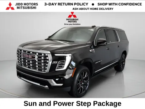 Black 2025 GMC Yukon XL Denali for sale in Des Plaines, IL