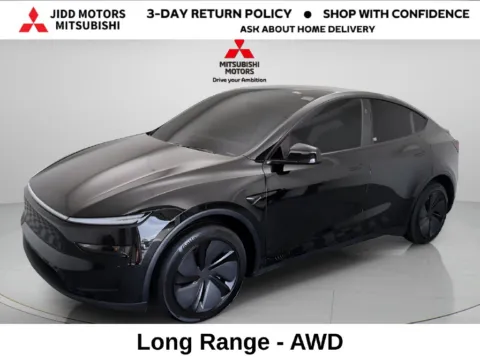 Black 2026 Tesla Model Y Long Range for sale in Des Plaines, IL