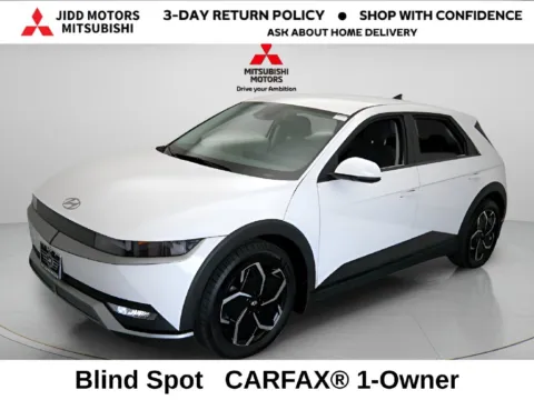 White 2024 Hyundai IONIQ 5 SE for sale in Des Plaines, IL