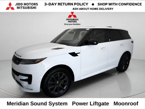White 2024 Land Rover Range Rover Sport Dynamic SE for sale in Des Plaines, IL