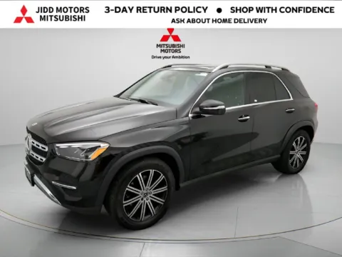 Black 2025 Mercedes-Benz GLE 350 for sale in Des Plaines, IL