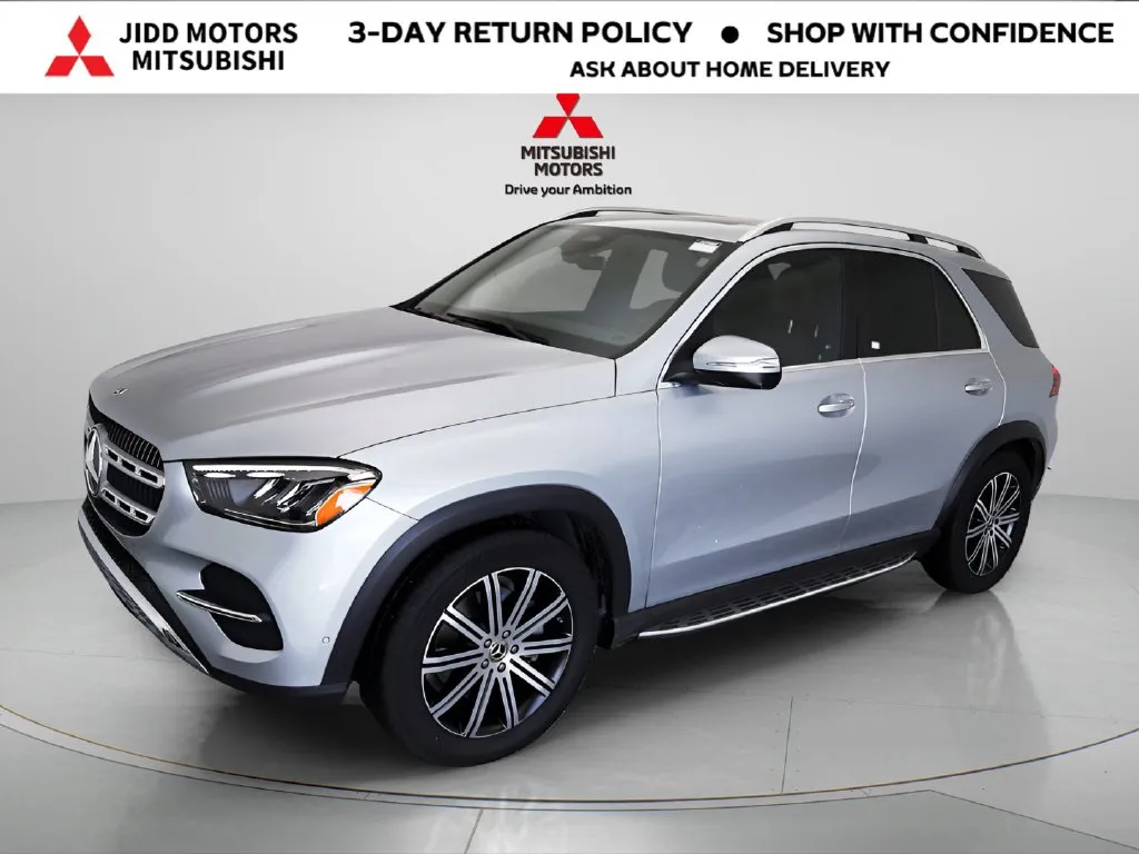Silver 2026 Mercedes-Benz GLE 350 for sale in Des Plaines, IL