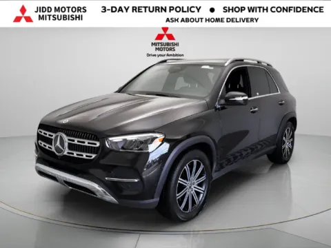 Photos of 2025 Mercedes-Benz GLE 350 for sale in Des Plaines, IL at Jidd Motors Mitsubishi
