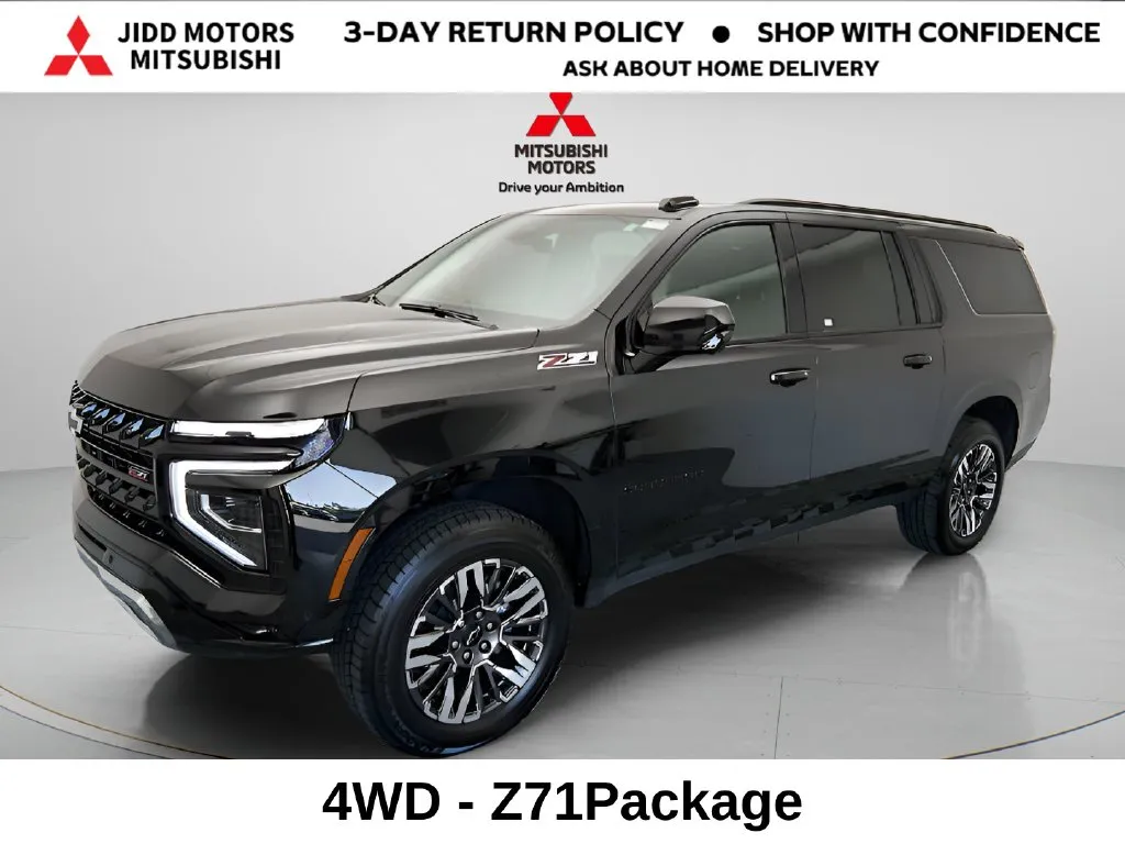 2025 Chevrolet Suburban Z71