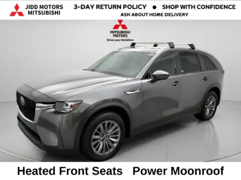 Gray 2024 Mazda CX-90 PHEV Preferred for sale in Des Plaines, IL