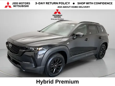 Black 2025 Mazda CX-50 Hybrid Premium for sale in Des Plaines, IL