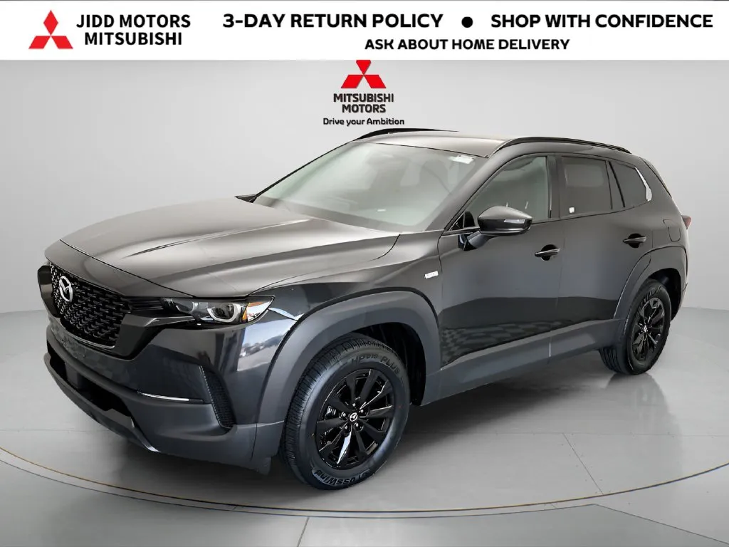 Black 2025 Mazda CX-50 Hybrid Premium for sale in Des Plaines, IL