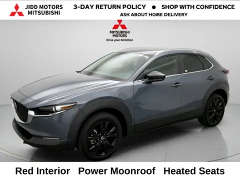 Gray 2025 Mazda CX-30 2.5 S Carbon Edition for sale in Des Plaines, IL
