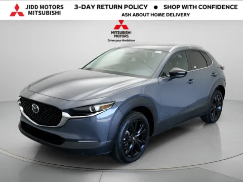 Photos of 2025 Mazda CX-30 2.5 S Carbon Edition for sale in Des Plaines, IL at Jidd Motors Mitsubishi