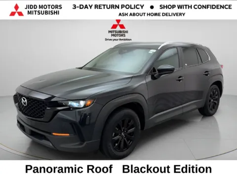 Black 2025 Mazda CX-50 2.5 S Premium Package for sale in Des Plaines, IL
