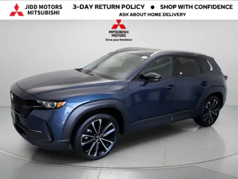 Blue 2025 Mazda CX-50 2.5 S Premium Plus Package for sale in Des Plaines, IL