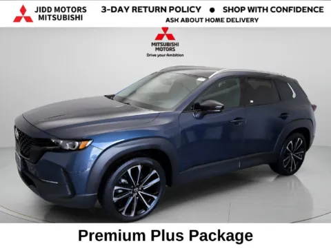 Blue 2025 Mazda CX-50 2.5 S Premium Plus Package for sale in Des Plaines, IL