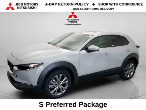 Gray 2025 Mazda CX-30 2.5 S Preferred Package for sale in Des Plaines, IL