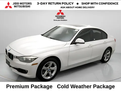 White 2015 BMW 3 Series 328i xDrive for sale in Des Plaines, IL