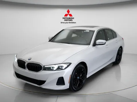 Photos of 2026 BMW 3 Series 330i xDrive for sale in Des Plaines, IL at Jidd Motors Mitsubishi