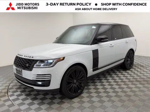 White 2020 Land Rover Range Rover HSE for sale in Des Plaines, IL