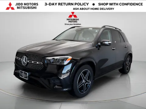 Photos of 2024 Mercedes-Benz GLE 350 for sale in Des Plaines, IL at Jidd Motors Mitsubishi
