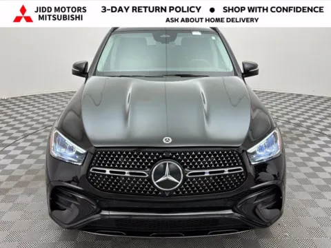 Photos of 2024 Mercedes-Benz GLE 350 for sale in Des Plaines, IL at Jidd Motors Mitsubishi