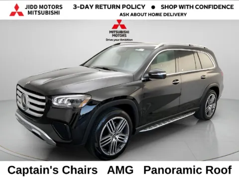 Silver 2025 Mercedes-Benz GLS 450 for sale in Des Plaines, IL