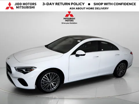 Black 2025 Mercedes-Benz CLA 250 for sale in Des Plaines, IL