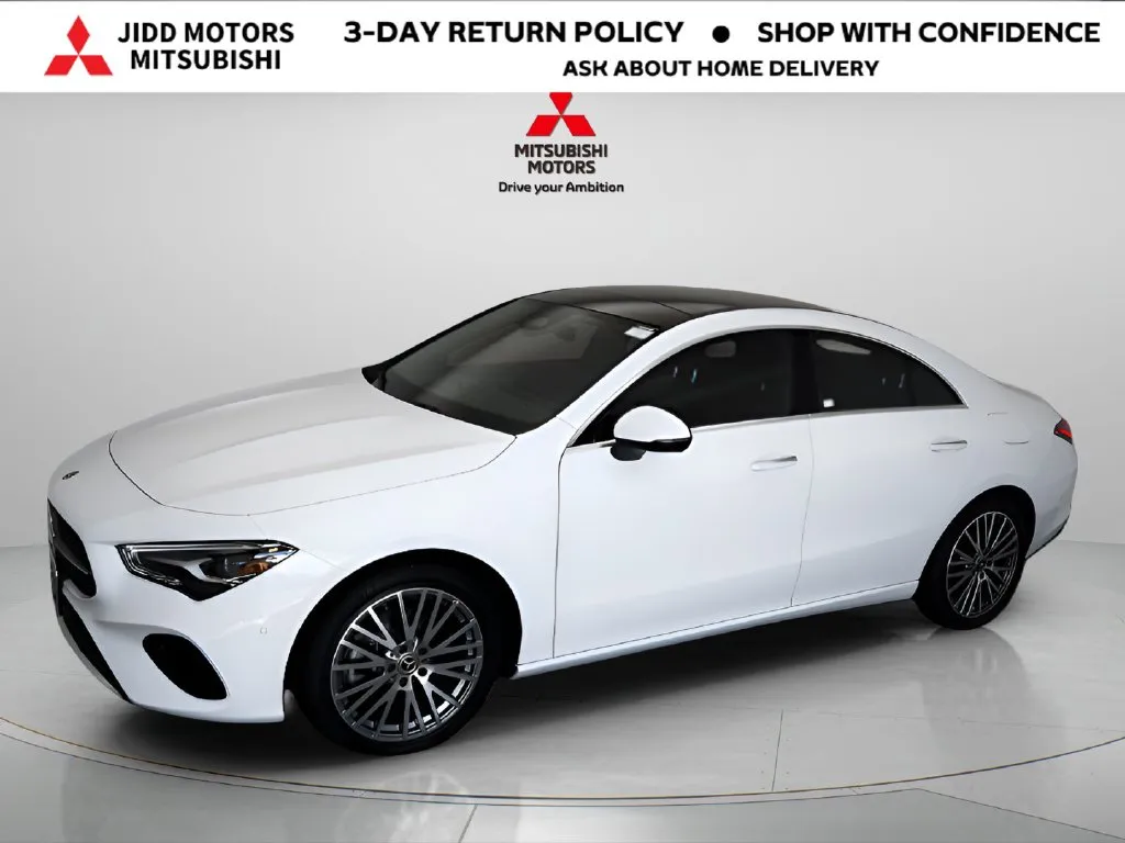 Black 2025 Mercedes-Benz CLA 250 for sale in Des Plaines, IL