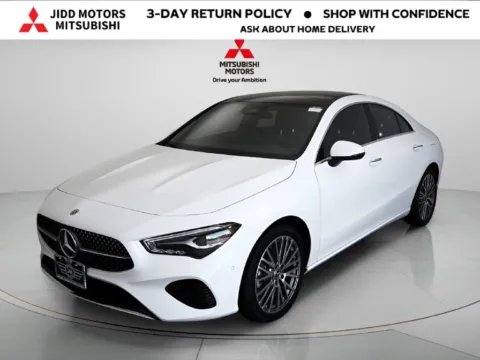 Photos of 2025 Mercedes-Benz CLA 250 for sale in Des Plaines, IL at Jidd Motors Mitsubishi