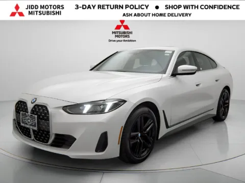 White 2026 BMW 4 Series 430i xDrive Gran Coupe for sale in Des Plaines, IL