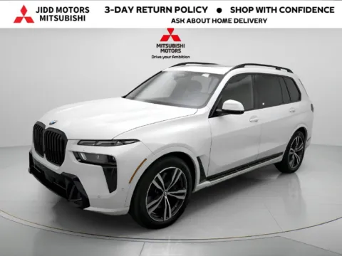 White 2026 BMW X7 xDrive40i for sale in Des Plaines, IL
