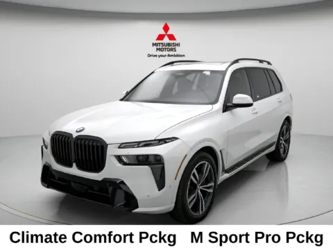 Photos of 2026 BMW X7 xDrive40i for sale in Des Plaines, IL at Jidd Motors Mitsubishi