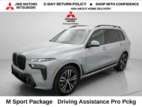 Gray 2026 BMW X7 xDrive40i for sale in Des Plaines, IL