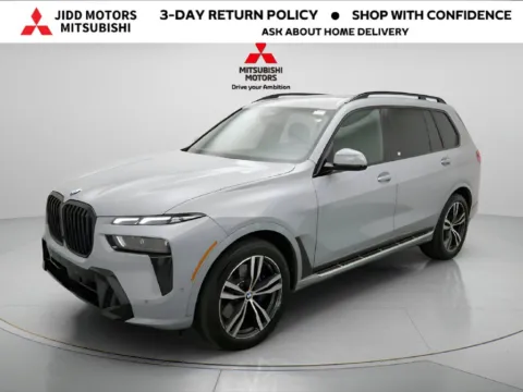 Gray 2026 BMW X7 xDrive40i for sale in Des Plaines, IL