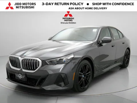 Photos of 2026 BMW 5 Series 530i xDrive for sale in Des Plaines, IL at Jidd Motors Mitsubishi