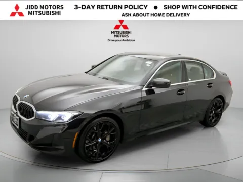 Black 2026 BMW 3 Series 330i xDrive for sale in Des Plaines, IL