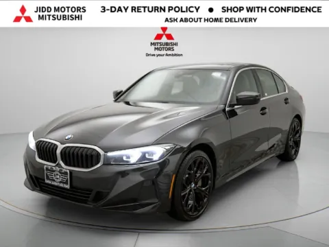 Photos of 2026 BMW 3 Series 330i xDrive for sale in Des Plaines, IL at Jidd Motors Mitsubishi
