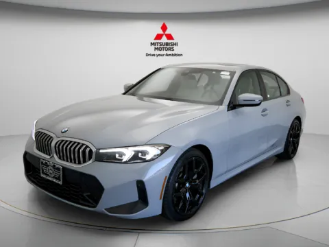 Photos of 2026 BMW 3 Series 330i xDrive for sale in Des Plaines, IL at Jidd Motors Mitsubishi